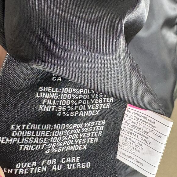 Cole Haan Mens Puffer Coat Jacket Olive Green Outdoors Preppy Size L - Picture 4 of 6